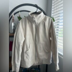 Lululemon Light Tan Scuba Jacket